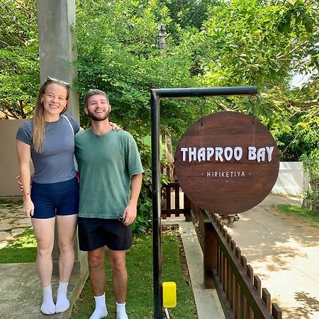 Thaproo Bay Hiriketiya Bed & Breakfast Dikwella Dış mekan fotoğraf
