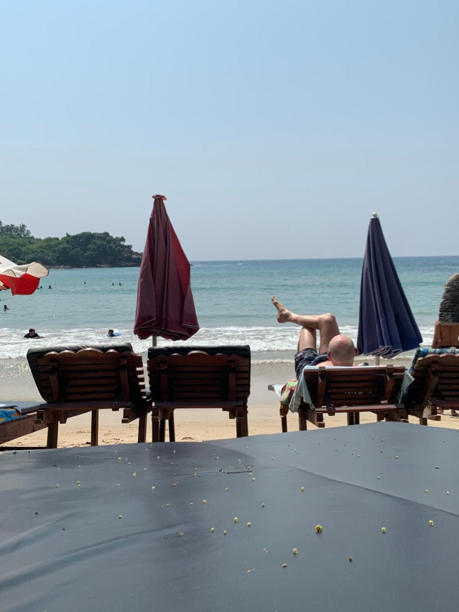 Thaproo Bay Hiriketiya Bed & Breakfast Dikwella Dış mekan fotoğraf