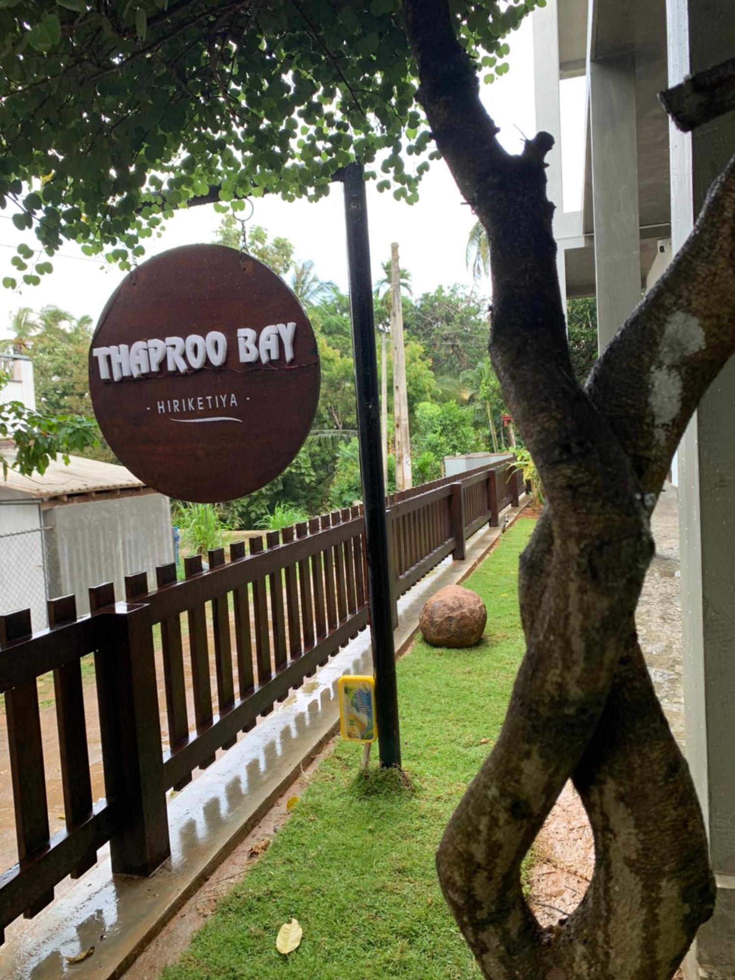 Thaproo Bay Hiriketiya Bed & Breakfast Dikwella Dış mekan fotoğraf