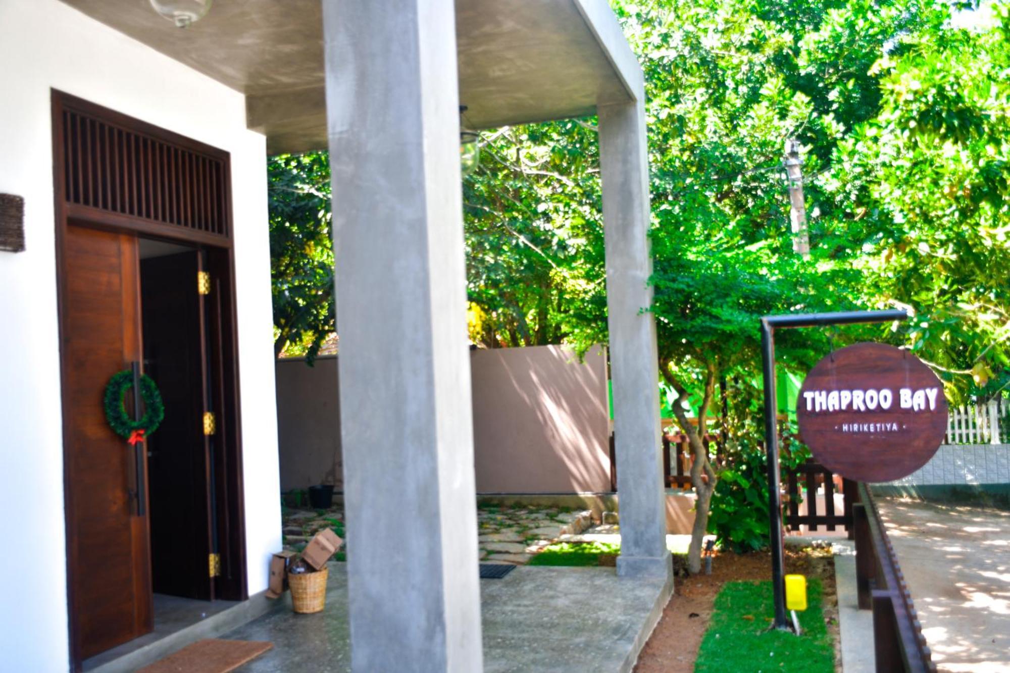 Thaproo Bay Hiriketiya Bed & Breakfast Dikwella Dış mekan fotoğraf